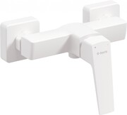 Deante BLUR Bateria prysznicowa ścienna bianco BQL_A40M