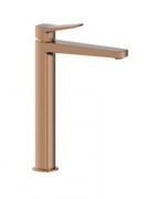 KFA MALAGA ROSE GOLD bateria umywalkowa nablatowa różowe złoto szczotkowane 4522-712-34