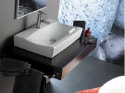 Bathco umywalka nablatowa Sardinero 61,5x37,5 cm 0041