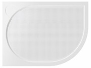 Vayer Citizen Virgo 120x80cm brodzik asymetryczny lewy