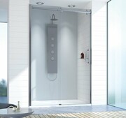 Sanplast drzwi przesuwne D2/ALTIIa-160-170 160-170x210 cm przejrzyste 600-121-1561-42-401