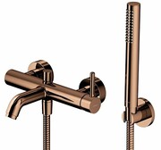 Omnires Y bateria wannowa z zestawem prysznicowym miedź połysk Y1231CP ___ RABAT W KOSZYKU! ___