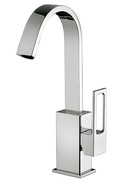 Paffoni Bateria umywalkowa stojąca z korkiem Effe chrom EF877CRCR