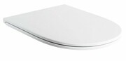 Omnires Ottawa Comfort deska toaletowa wolnoopadająca biały mat OTTAWACDEBM