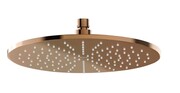 Roca Raindream deszczownica okrągła 30x30 cm Rose Goldz powłoką Everlux A5B3950RG0