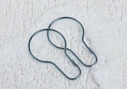 Sealskin Kółka do zasłon 12 sztuk Hooks 252020204