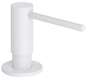 Omnires Modern Project dozownik mydła w płynie / płynu do naczyń biały mat MP60723WM