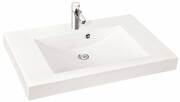 Marmorin umywalka nablatowa Moira Bis 90, 90 cm z otworem biała 280090022011 __DARMOWA DOSTAWA__