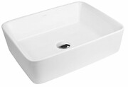 Oltens Forde umywalka 48x37 cm nablatowa z powłoką SmartClean 40814000
