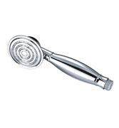 Omnires Art słuchawka prysznicowa 1-funkcyjna chrom ARTDECO-RCR ___ RABAT W KOSZYKU! ___