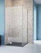 Radaway Torrenta KDJ kabina prysznicowa 100x90 lewa przejrzyste wspornik skośny 132246-01-01L