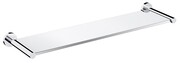 Omnires Modern Project półka szklana chrom MP60930CR