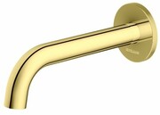 Kohlman Axel Gold wylewka do wody 19 cm złoty połysk QW230AGD __ RABAT W KOSZYKU! __