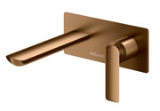 Kohlman Experience Brushed Copper bateria umywalkowa podtynkowa miedź szczotkowana QW185EBC