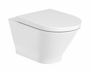 Roca Gap Round Rimless miska WC wisząca A3460NL000