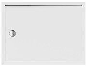 New Trendy New Cantare Brodzik akrylowy prostokątny 120x90x4,5 cm biały B-0429
