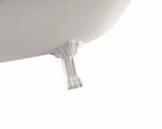 Marmorin Fama osłony nóg do wanny laminat chrom 566016CH