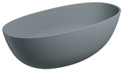 Omnires Shell M+ wanna wolnostojąca 175x78 cm ash grey SHELL175WWAG