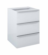 Elita Lofty komoda 50x69x48 biały połysk 167030