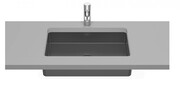 Roca Square FINECERAMIC Umywalka 60x39cm podblatowa onyx A327535640
