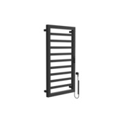 Excellent Brego Smart 91x50 grzejnik łazienkowy elektryczny czarny mat GREX.BRS91.BL