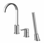 Kohlman Gixs bateria wannowa 3-otworowa chrom QB241G __ RABAT W KOSZYKU! __