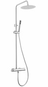 Deante Arnika zestaw prysznicowy natynkowy chrom NAC 01QK