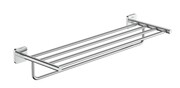 Roca Victoria półka ścienna z wieszakiem na ręcznik chrom A817887C00