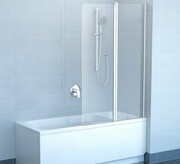 Ravak Chrome Parawan CVS2-100 R polerowane aluminium+transparent, prawy 7QRA0C00Z1