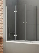 New Trendy New Soleo parawan nawannowy 3-skrzydłowy 120x70x140 cm lewy przejrzyste P-0030/P-0024 ___ZAPYTAJ O RABAT!!___