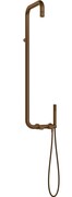 Deante Silia Deszczownica z baterią prysznicową brąz szczotkowany NQS_C4XM