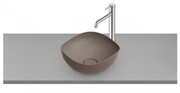 Roca FINECERAMIC umywalka nablatowa OHTAKE 37x37 cafe A327A15660