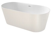 Roca Raina wanna wolnostojąca BIAŁO-BEŻOWA 159x79cm A2484660B0