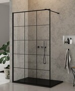 New Trendy New Modus Black Walk-In 90x200cm przejrzyste EXK-0104