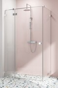 Radaway Essenza Pro 8 Chrome Kdj kabina 80x75cm lewa szkło przejrzyste 10480512-01-01L/10520245-01-01L/10540075-01-01