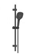 KFA MALAGA BLACK zestaw prysznicowy przesuwny czarny 841-352-81