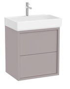 Roca Tura Unik zestaw szafka z umywalką 60x43x60 SZLACHETNY SZARY A852026559