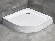 Radaway Brodzik półokrągły Rodos A 80x80 ze zintegrowaną obudową 4P88155-03 __DARMOWA DOSTAWA__