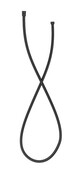 Roca FLEX wąż prysznicowy przeciwskręceniowy PVC 170 cm Czarny Mat A5B2117NB0