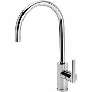 Tres Lex-Tres Bateria zlewozmywakowa stojąca Lex kolor chrom 181540