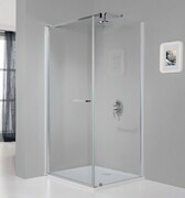 Sanplast kabina narożna prostokątna KNDJ/PRIII-100x90 100x90x198 cm przezroczyste 600-073-0170-38-401