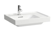 Laufen Meda umywalka ścienna z powłoką LCC (LAUFEN Clean Coat) 60x46cm biała H8181114001041