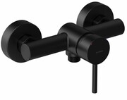 Oltens Molle bateria prysznicowa ścienna czarny mat 33000300