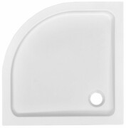 Atrium Platani brodzik półokrągły 80x80x5 cm QA1S-80