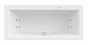 Roca Vita wanna 180x80cm z hydromasażem Smart WaterAir Plus A24T078000