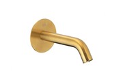 KFA MOZA BRUSHED GOLD wylot wannowy podtynkowy złoty szczotkowany 836-004-31