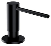 Omnires Modern Project dozownik mydła w płynie / płynu do naczyń czarny półmat MP60723BL