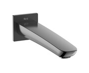 Roca Insignia wylewka wannowa Brushed Titanium BlackEVERLUX-PVD A5A0703NM0