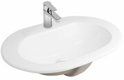 Oltens Asta umywalka 55x42 cm wpuszczana w blat 41202000