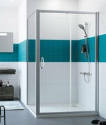 Vitalle GARDA ścianka boczna do drzwi przesuwnych 100 cm przezroczyste CU0507069322